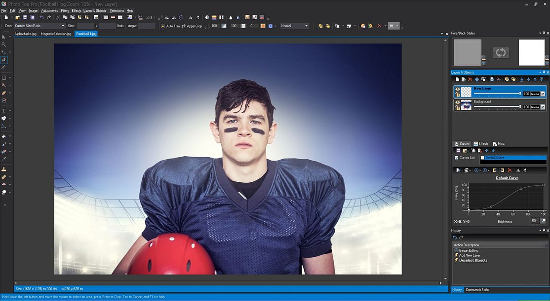 Photo Pos Pro V4 free photo editor Online Help