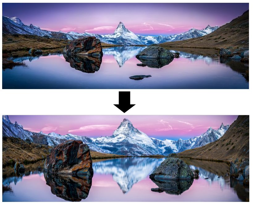 Change Photo Depth (Zoom In Lens Effect)