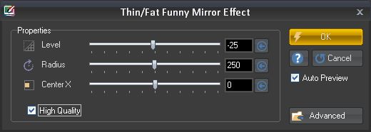 Change Photo Depth (Zoom Out Lens Effect)