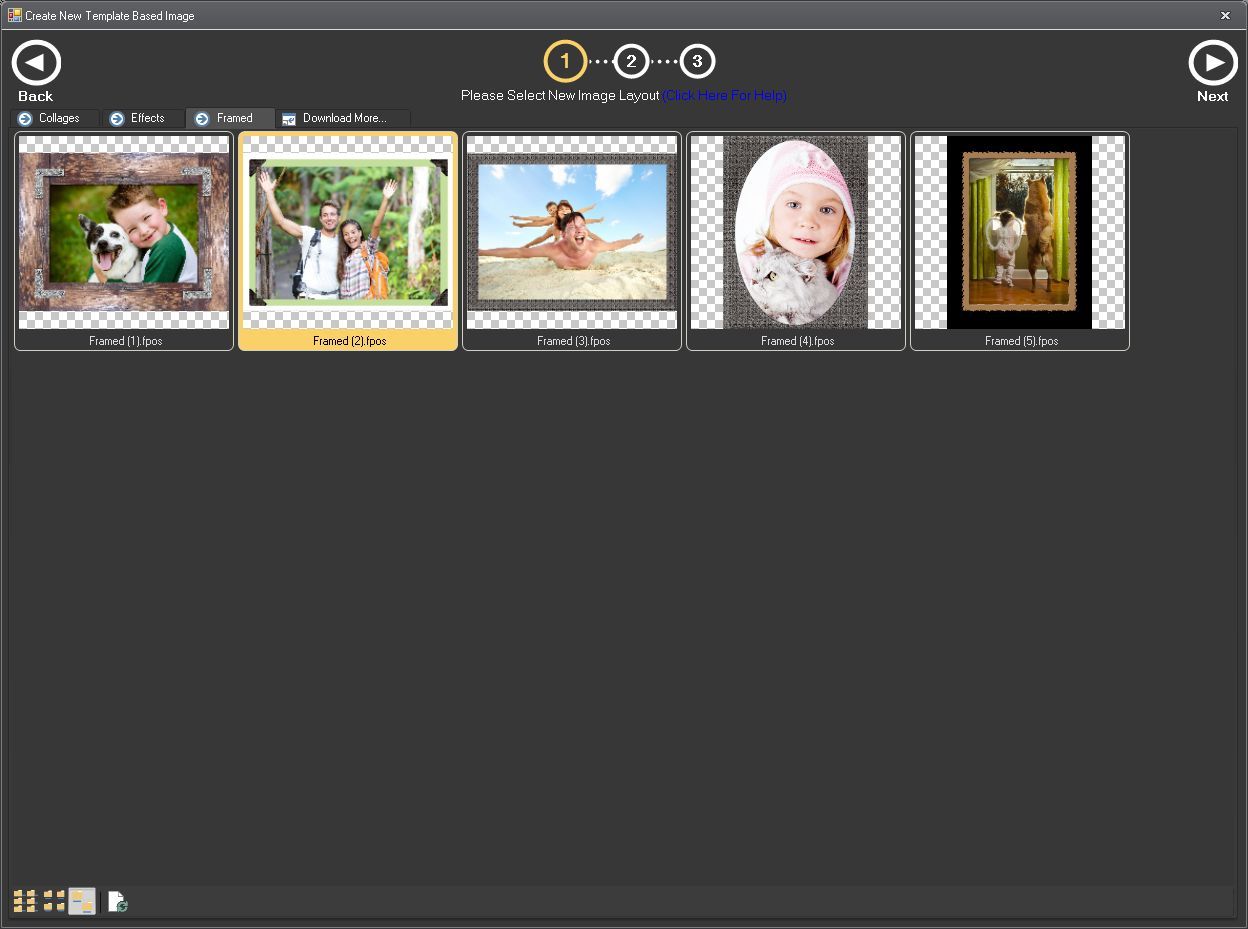 Open the Frames panel