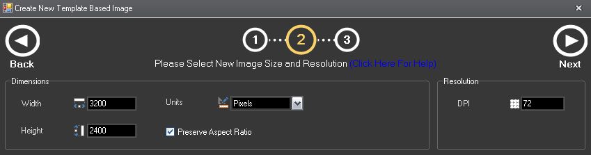 Choose a frame