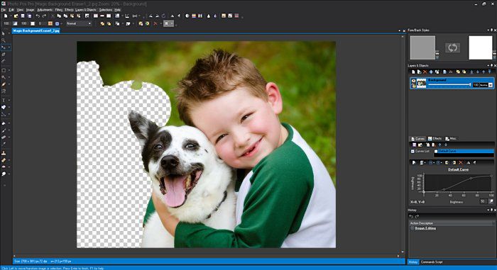 Photo Pos Pro V4 free photo editor Online Help