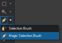 Photo Pos Pro Magic Selection Brush