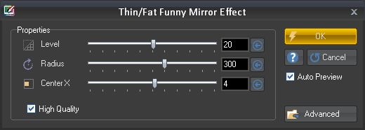 Change Photo Depth (Zoom In Lens Effect)