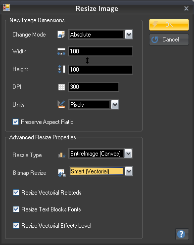 Virtual Vector Photo Editing